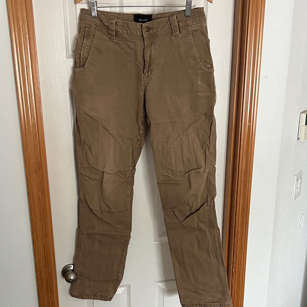 Brown Men's Utility Chinos by vertex